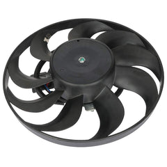 Engine Cooling Fan Motor Fan Assembly (Small) 6QD959455C Compatible With SKODA FABIA II (542) & OCTAVIA I (1U2) & VW NEW BEETLE (9C1, 1C1)