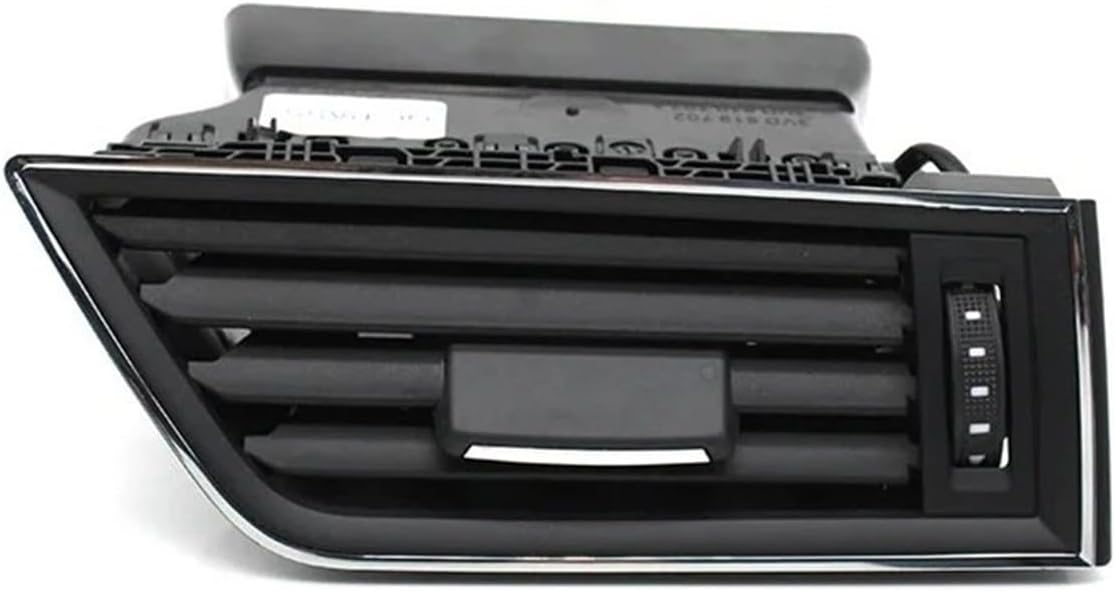 Ac Vent Grille Assembly Black Right 3VD819702 Left 3VD819701 Compatible With Skoda Superb  2016-2024