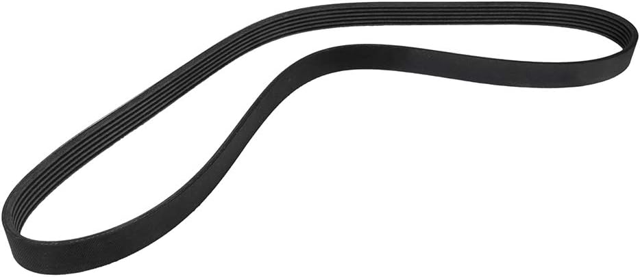 Multi Rib Belt 6PK1110 A0009931700 Compatible With MERCEDES-BENZ C-CLASS (W205) C-CLASS Convertible (A205) E-CLASS (W213) GLC (X253) (CONTINENTAL)