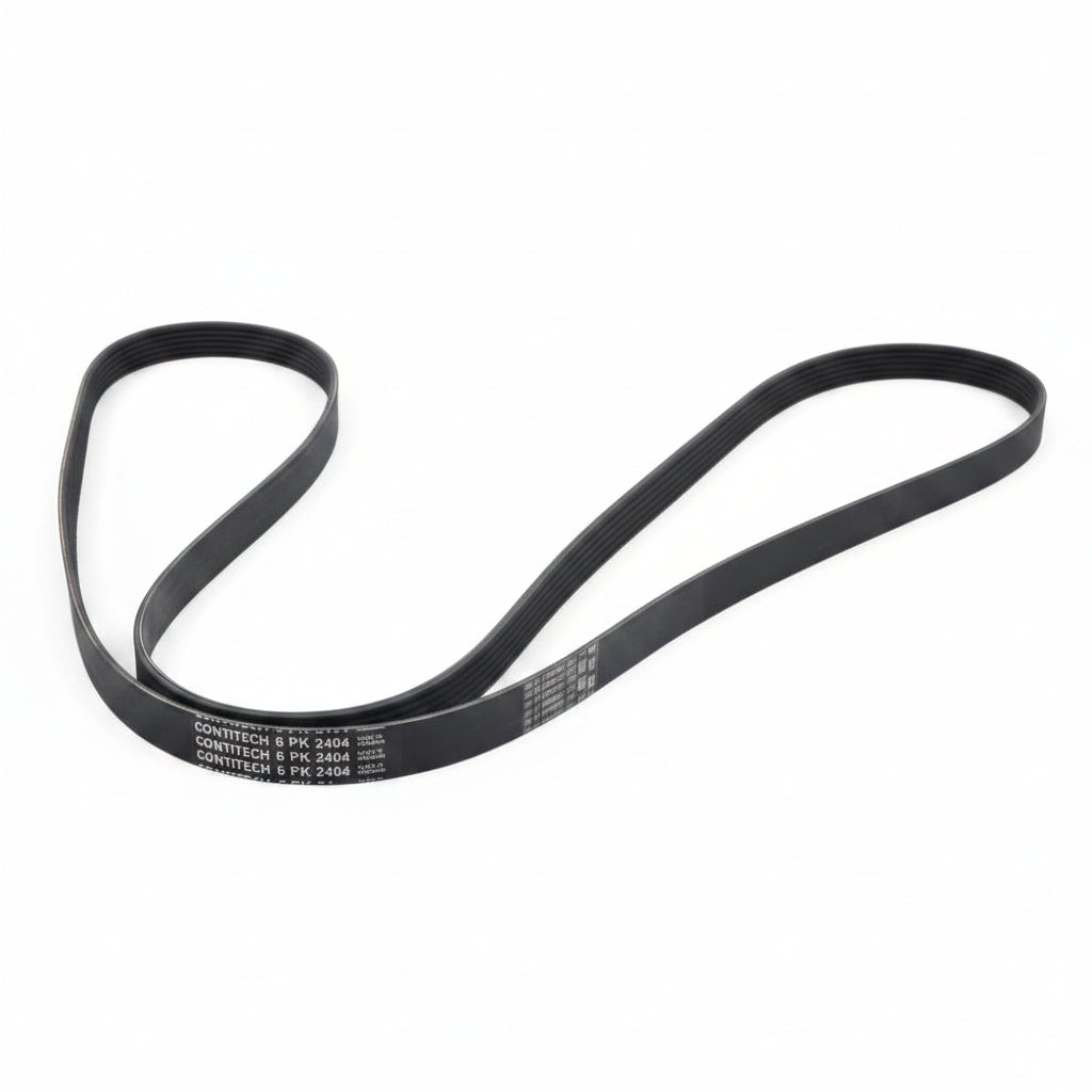 Multi Rib Belt 6PK2404 Compatible With MERCEDES-BENZ CLS (C219) S-CLASS (W221) (CONTINENTAL)