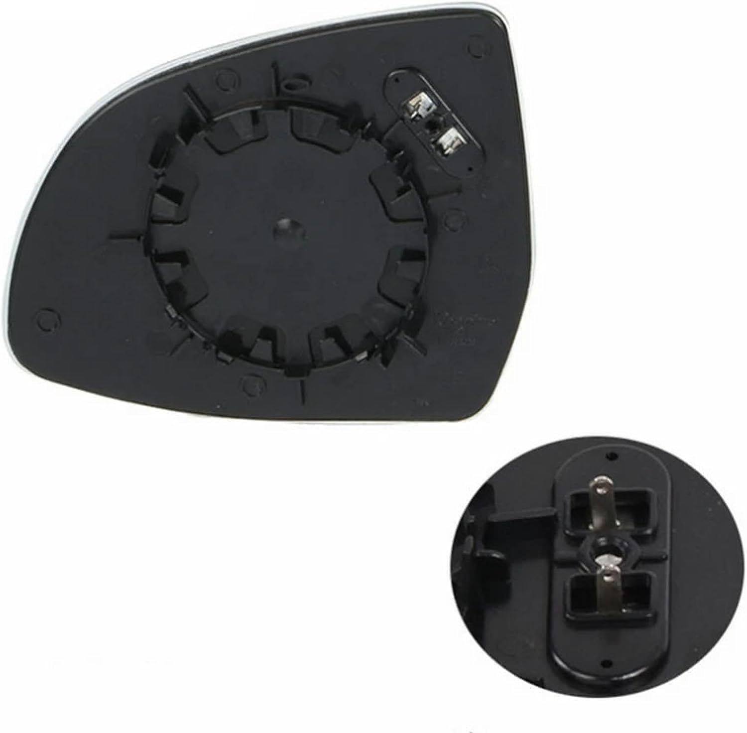 Side Mirror Glass Set Left 51167291219 & Right 51167291220 Compatible With BMW X3 (F25), X5 (F15, G05), X7 (G07)