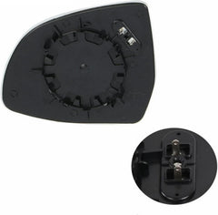 Side Mirror Glass Set Left 51167291219 & Right 51167291220 Compatible With BMW X3 (F25), X5 (F15, G05), X7 (G07)