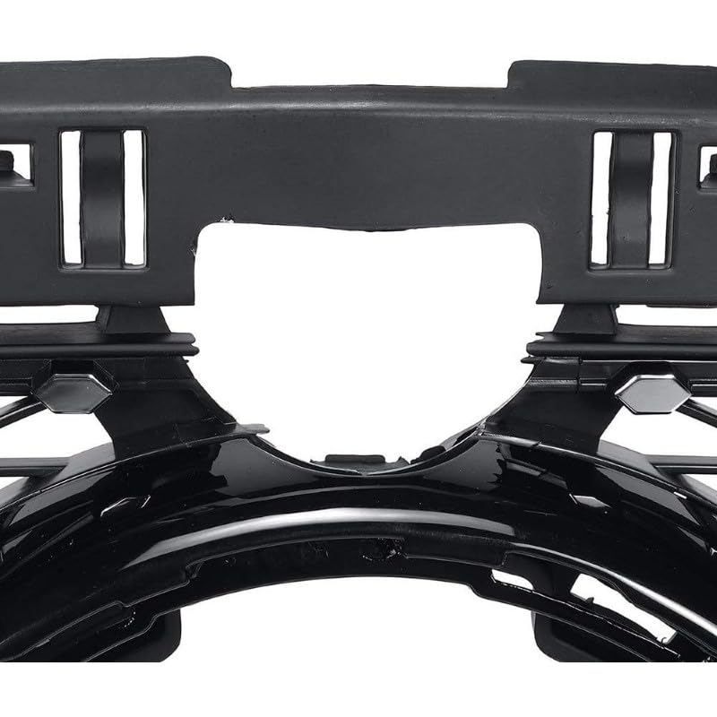 Front Bumper Grill Compatible With Mercedes Benz A Class W177 A250 A200 A45 2019-2023 Front Bumper Grill W177 Grill Diamond Black