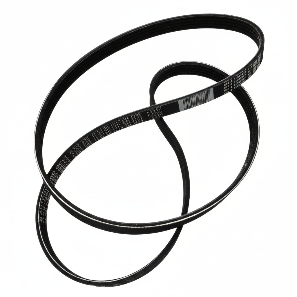 V-ribbed Serpentine Belt 0029931196 Compatible With Mercedes Benz W246 W156