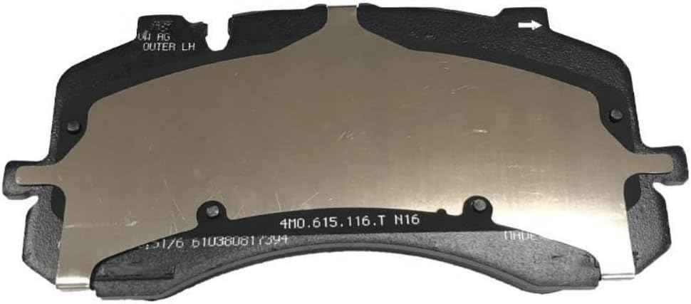 Front Brake Pads 4M0698151AK 4M0698151AE Compatible With Audi Q8