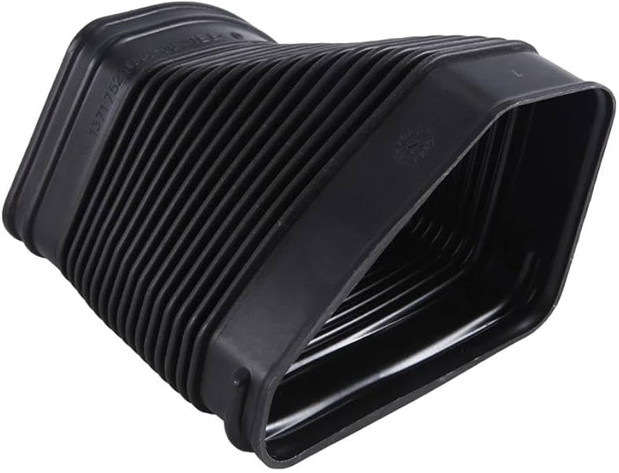 Air Mass Sensor to Throttle Housing Boot/Dust Cover 13717523630 Compatible With BMW E84 E90 E93