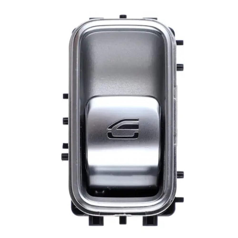 Silver Window Switch  1679054601  A1679054601 Compatible With MERCEDES BENZ GLS W167 & GLE W167 Tag-SW-64