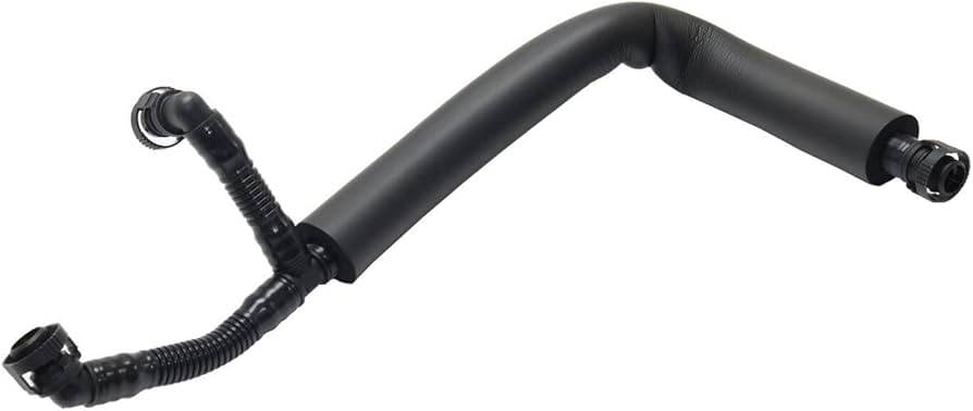 Crankcase Breather Hose Vent Hose 3 Way 11157559528 Compatible With BMW E60 E70 F01 F02 F18