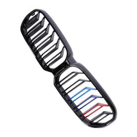 Front Bumper Grill Compatible With Bmw 5 Series G30 G31 G38 2020+ Lci Front Bumper Grill M Colour G30 Grill M Colour Lci