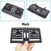 Ac Vent Compatible With Bmw 3 Series Ac Vent 3 Series E90 2005-2012 Rear Black