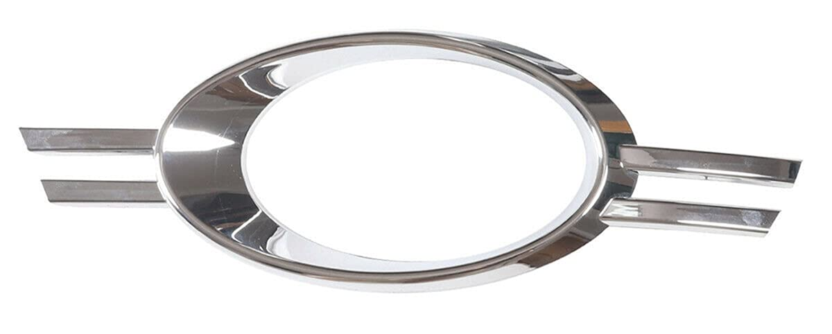 Fog Lamp Chrome Trim Ring Left 2048851374 & Right 2048851474 A2048851374 Compatible With Mercedes Benz C-CLASS W204 (2007-2014) Tag No.255