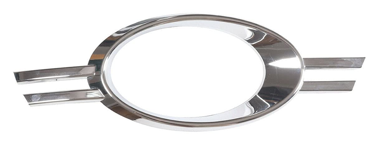 Fog Lamp Chrome Trim Ring Left 2048851374 & Right 2048851474 Compatible With Mercedes Benz C-CLASS W204 (2007-2014) Tag No.255