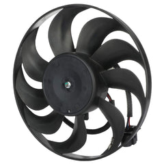 Engine Cooling Fan Motor Fan Assembly (Small) 6QD959455C Compatible With SKODA FABIA II (542) & OCTAVIA I (1U2) & VW NEW BEETLE (9C1, 1C1)