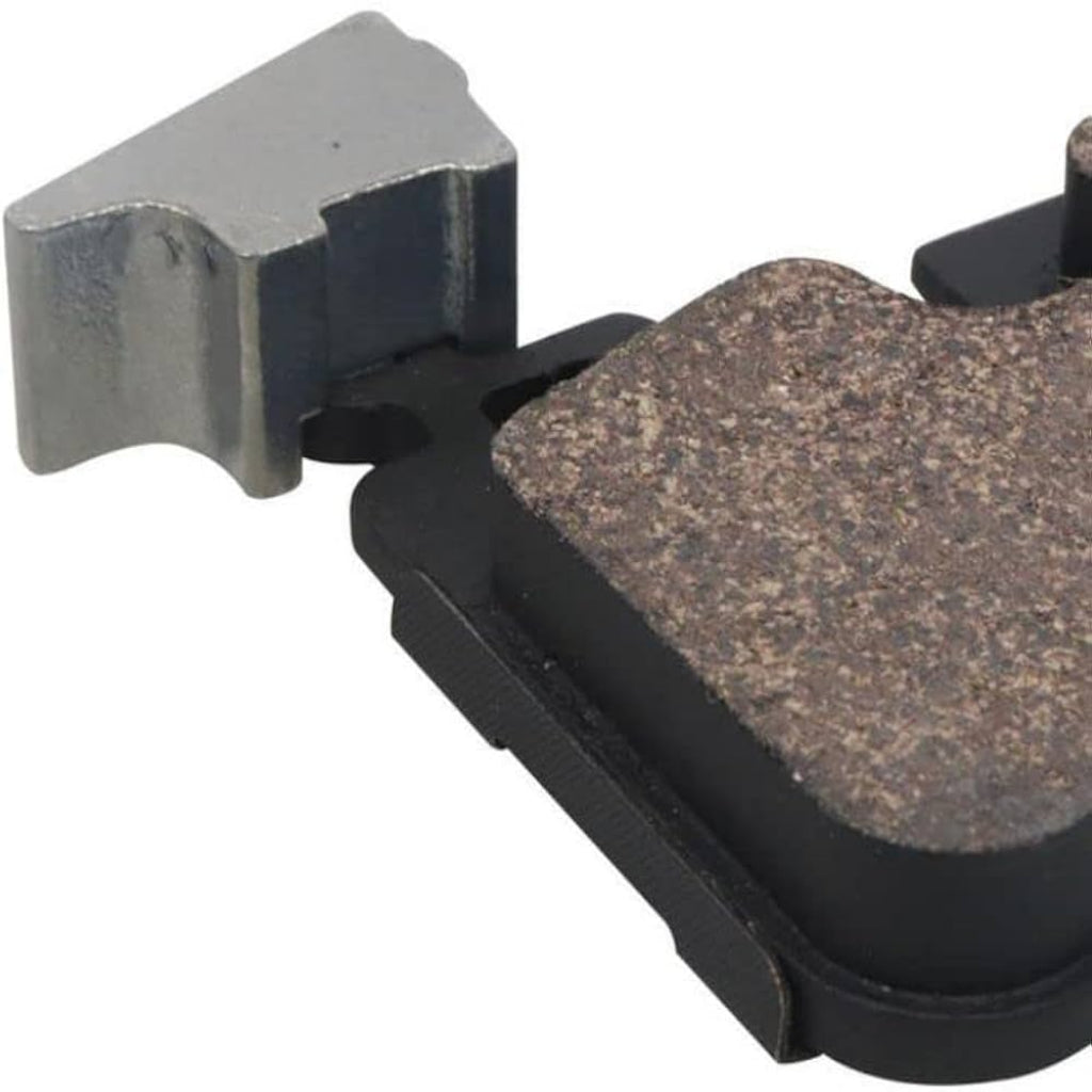 Rear Brake Pad Set 0054202220 Compatible With Mercedes Benz W211 E63 MG