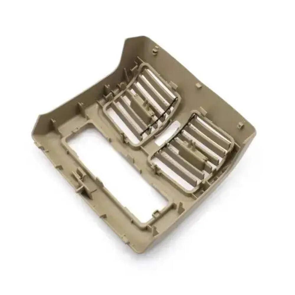 W212 Rear Ac Vent Grille (New-Model-High-end ) Beige & Light Beige21283013541148 21283013548R99 Compatible With Mercedes E Class W212 2009 2014