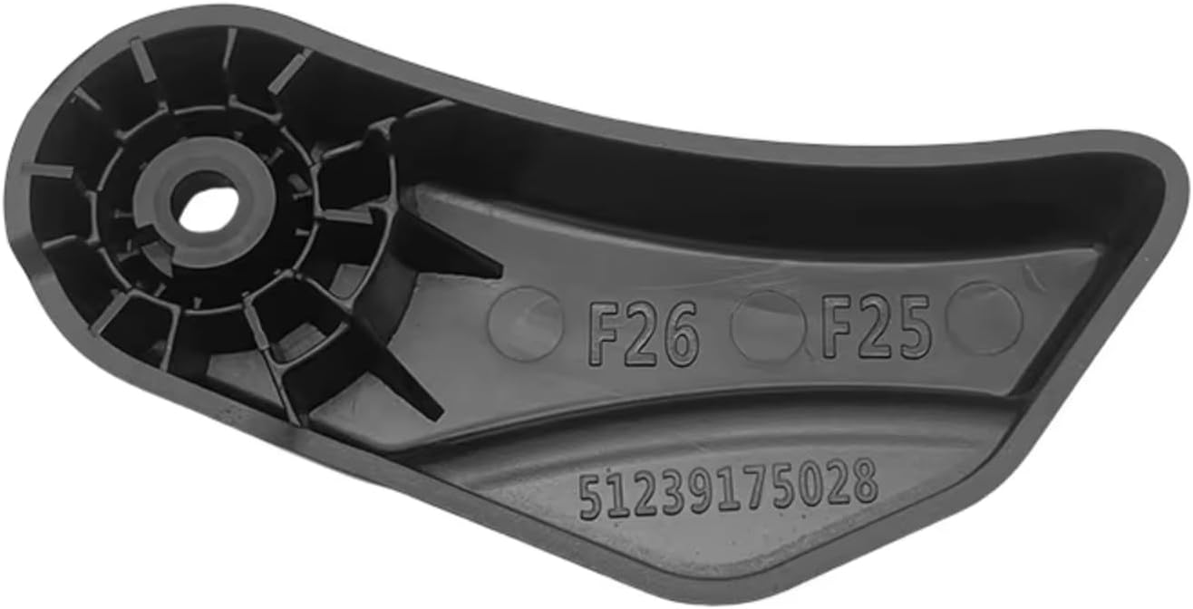 Bonnet Engine Hood Lock Release Handle Lever 51437148524 Compatible With BMW X5 E70 F15 & X6 F16