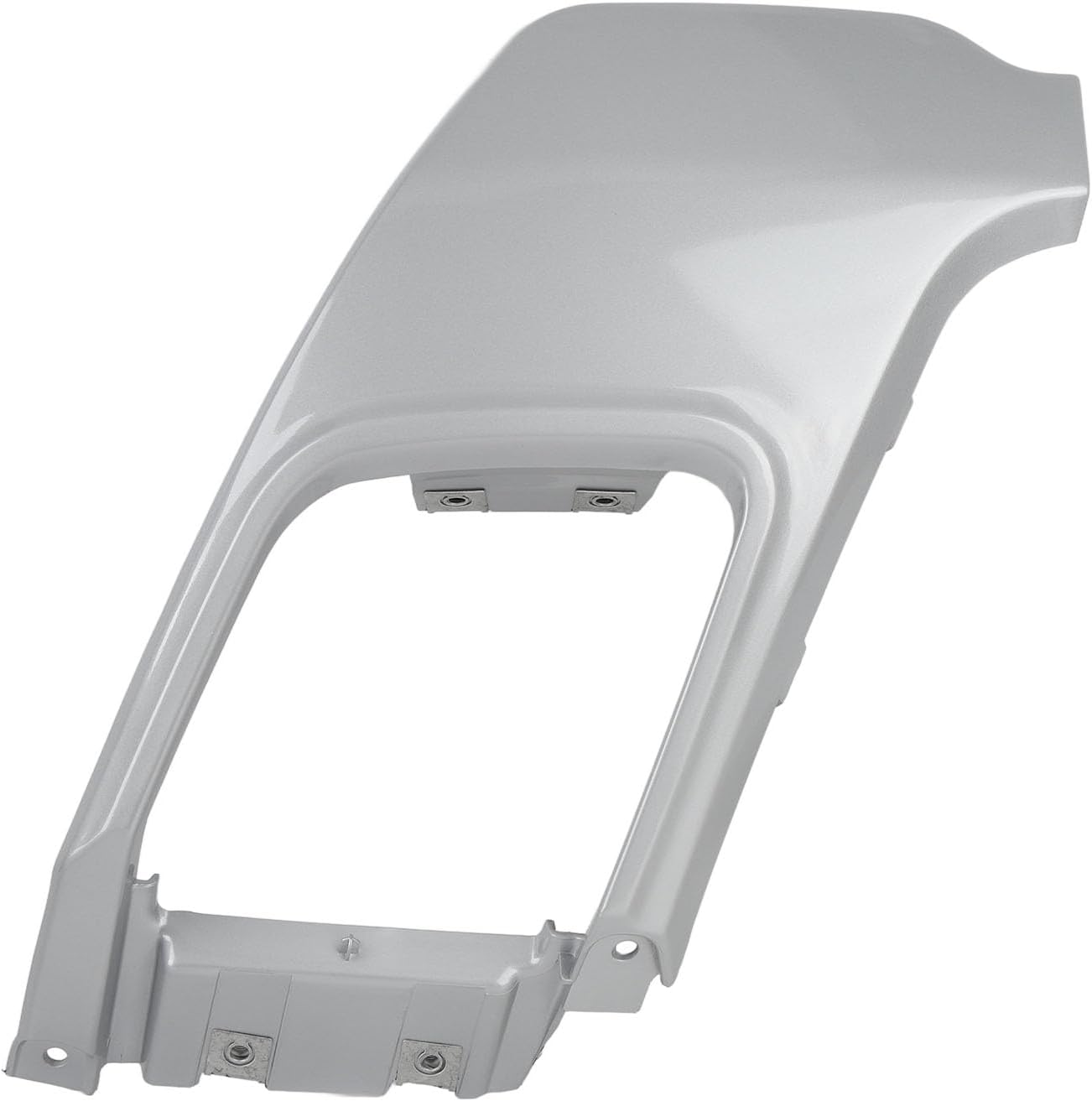 Rear Bumper Spoilers Silver Right LR028087 & Left LR028089 Compatible With Land Rover Range Rover Evoque - L538 (2012-2019) Tag No.8