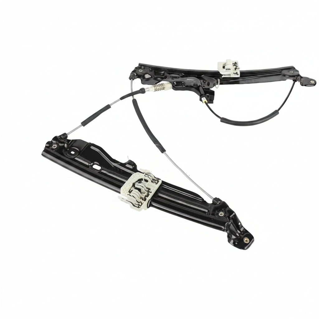 Front Left Window Regulator Without Motor 51337182131 Compatible With BMW F10 F18