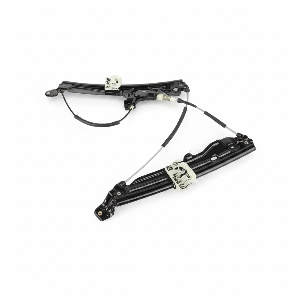 Front Left Window Regulator Without Motor 51337182131 Compatible With BMW F10 F18