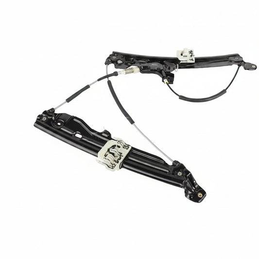 Front Left Window Regulator Without Motor 51337182131 Compatible With BMW F10 F18