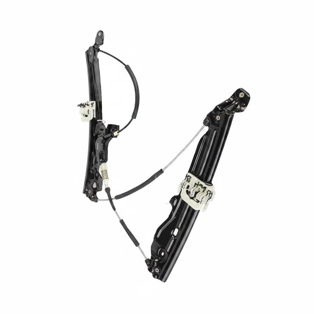 Front Left Window Regulator Without Motor 51337182131 Compatible With BMW F10 F18
