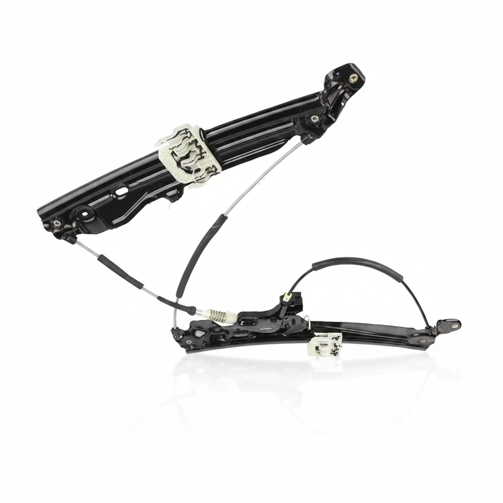 Front Left Window Regulator Without Motor 51337182131 Compatible With BMW F10 F18