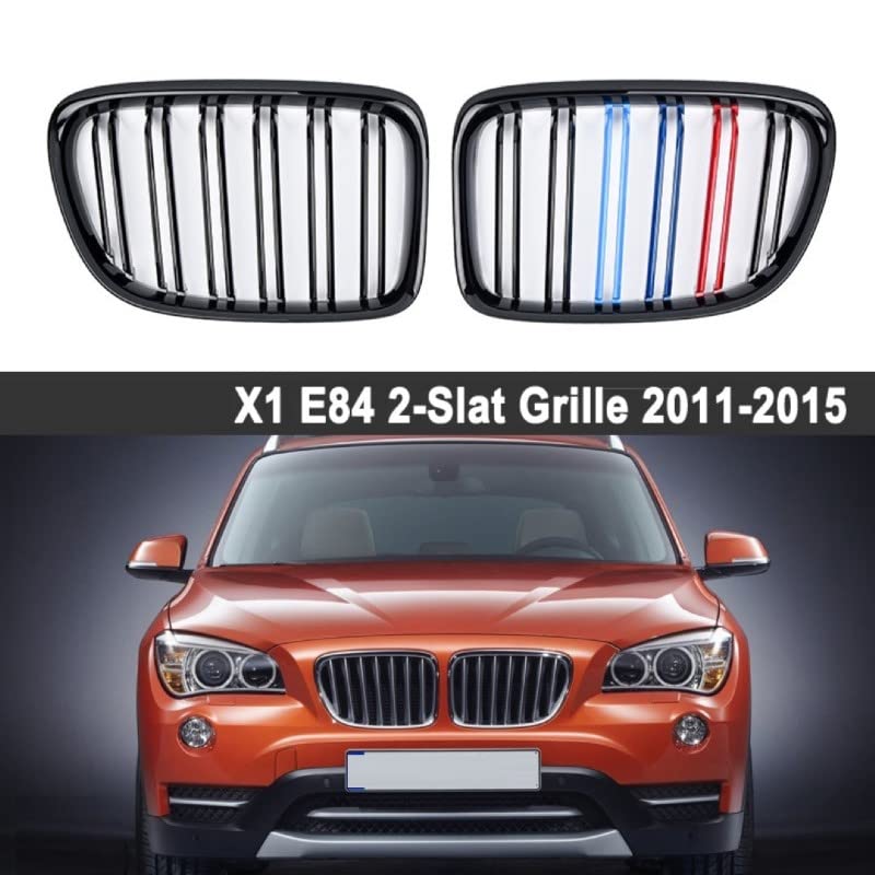 Grill Compatible With Bmw X1 Grill X1 E84 2009-2016 M Colour