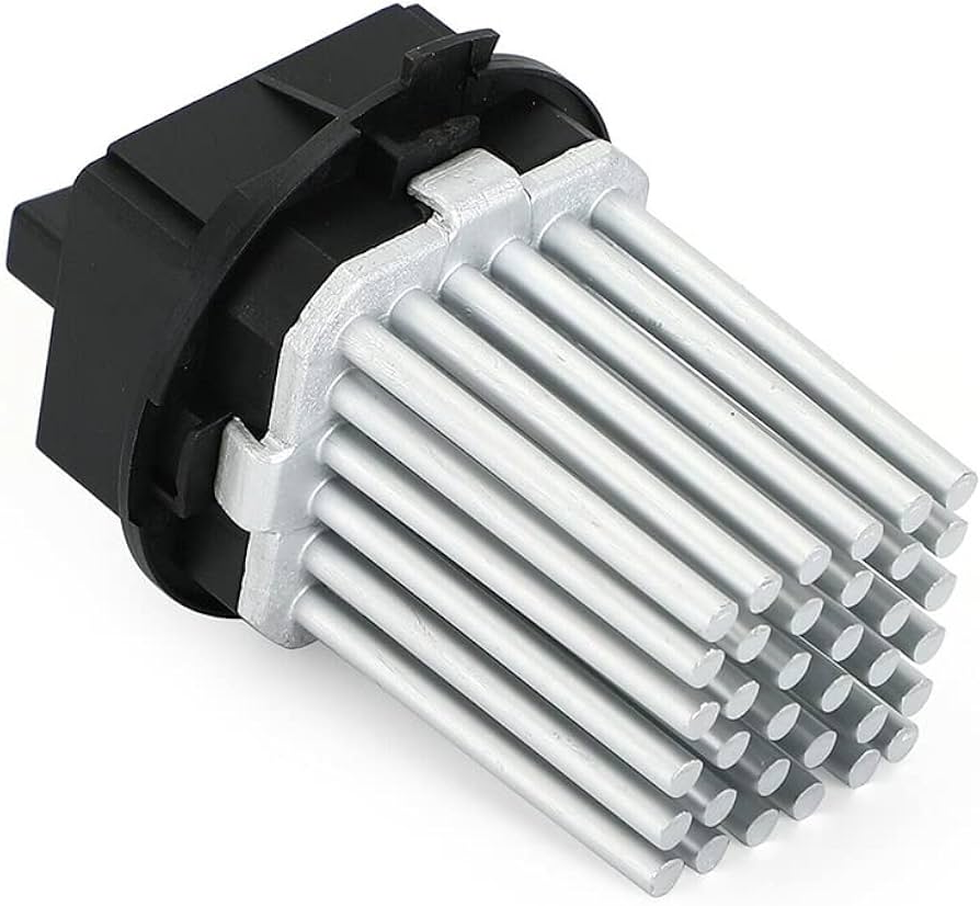 AC Heater Blower Motor Resistor LR002685 Compatible with FREELANDER 2 (L359) | LR2 RANGE ROVER EVOQUE (L538)