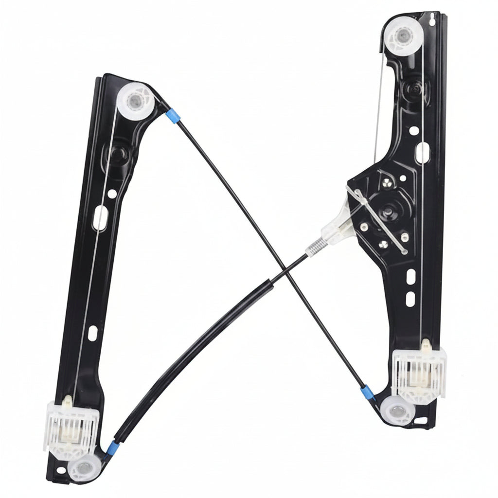 Front Left  Power Window Regulator 51337140587 Compatible with BMW 3  Series (E90)