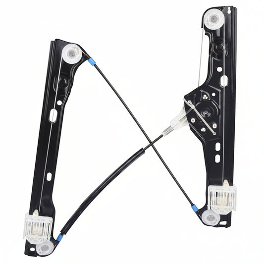 Front Left  Power Window Regulator 51337140587 Compatible with BMW 3  Series (E90)