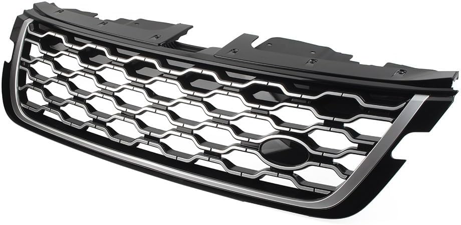 Silver Chrome Show Grill LR155546 Compatible With Land Rover Range Rover Range Rover Evoque - L551 (2020-2025) Tag No.66