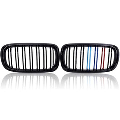 Front Bumper Grill Compatible With Bmw X5 F15 2014-2018 X6 F16 2015-2019 Front Bumper Grill M Colour