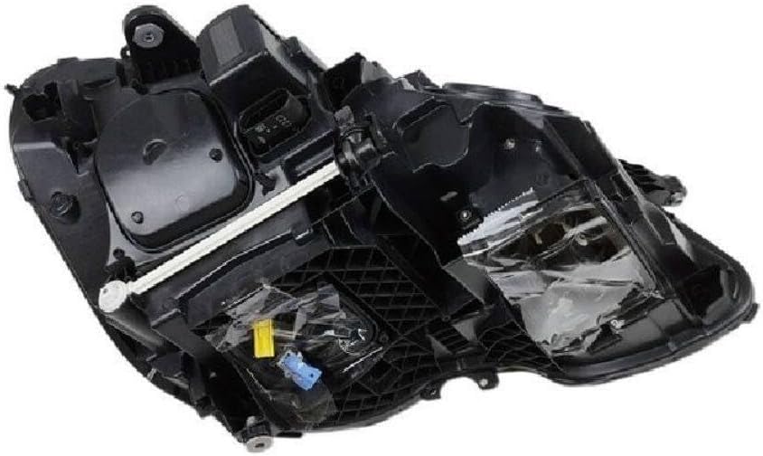 Complete Headlight Assembly (Double Lens + LED) Left A2128202339 & Right A2128202439 Compatible With Mercedes Benz E-Class (W212) (2014-2017) Tag No.130