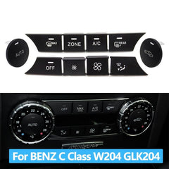 Dashboard Ac Button Fan Button Compatible With Mercedes C Class Dashboard Ac Button Fan Button C Class W204 2011-2014 C