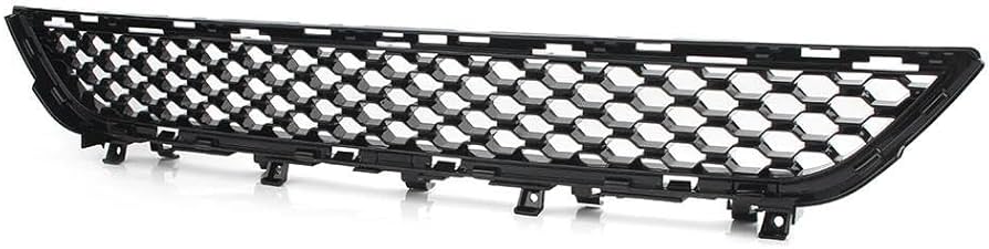 Front Bumper Lower Grille Gloss Black T4A6255 Compatible With JAGUAR F-PACE (X761)