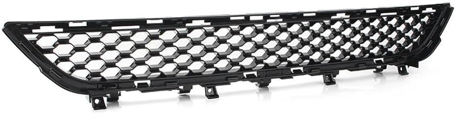 Front Bumper Lower Grille Gloss Black T4A6255 Compatible With JAGUAR F-PACE (X761)