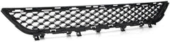 Front Bumper Lower Grille Gloss Black T4A6255 Compatible With JAGUAR F-PACE (X761)