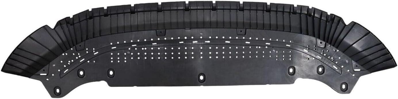 Front Under Bumper Shield (Black) 4K0807611 Compatible With AUDI A6 C8 2019-2021  Tag No.4