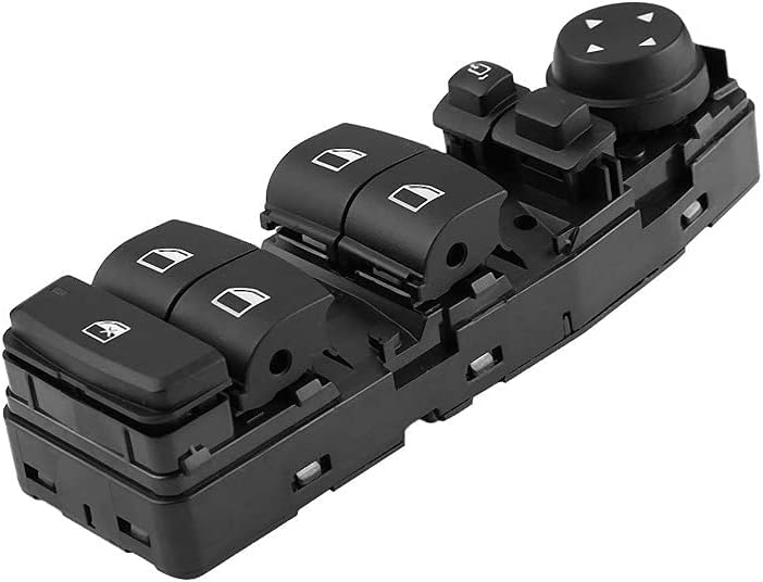 BMW X5 F15/X6 F16 8 Pin Power Window Black Switch 61319297349 61319362116 9297349 Tag-SW-04