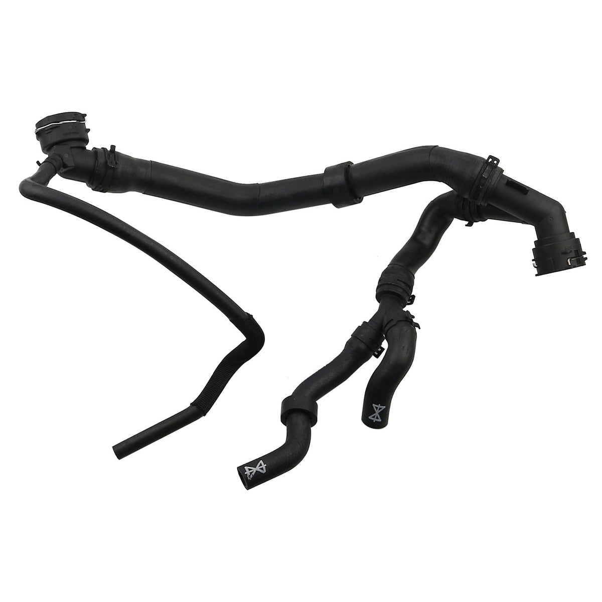 Water Hose Pipe 5Q0122101EA Compatible With AUDI A3 Q3 Convertible (8V7, 8VE) | A3 / S3 Tag No.638