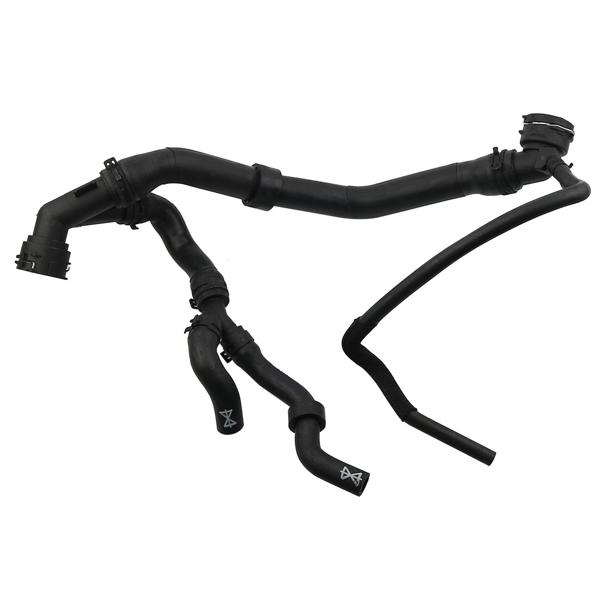 Water Hose Pipe 5Q0122101EA Compatible With AUDI A3 Q3 Convertible (8V7, 8VE) | A3 / S3 Tag No.638