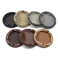 Speaker Cover 51427216479 51426969563 Compatible With Bmw X5 Speaker Cover X5 E70 2007-2013 X6 E71 2008-2014 5 Series Gt F07 2010-2014 Beige