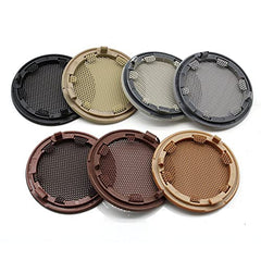 Speaker Cover 51427216479 51426969563 Compatible With Bmw X5 Speaker Cover X5 E70 2007-2013 X6 E71 2008-2014 5 Series Gt F07 2010-2014 Beige