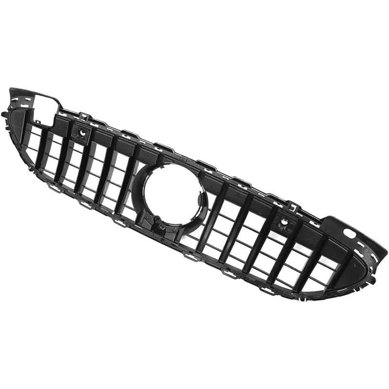 Front Bumper Grill Compatible With Mercedes Benz C Class W206 2022+ Front Bumper Grill W206 Grill Gtr Black