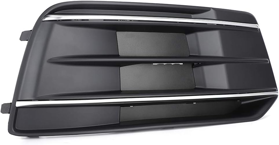 Fog Lamp Cover (Matt Black) Left 80D807679E & Right 80D807680E Compatible With Audi Q5 (2018-2020)