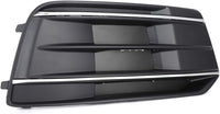 Fog Lamp Cover (Matt Black) Left 80D807679E & Right 80D807680E Compatible With Audi Q5 (2018-2020)
