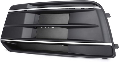 Fog Lamp Cover (Matt Black) Left 80D807679E & Right 80D807680E Compatible With Audi Q5 (2018-2020)