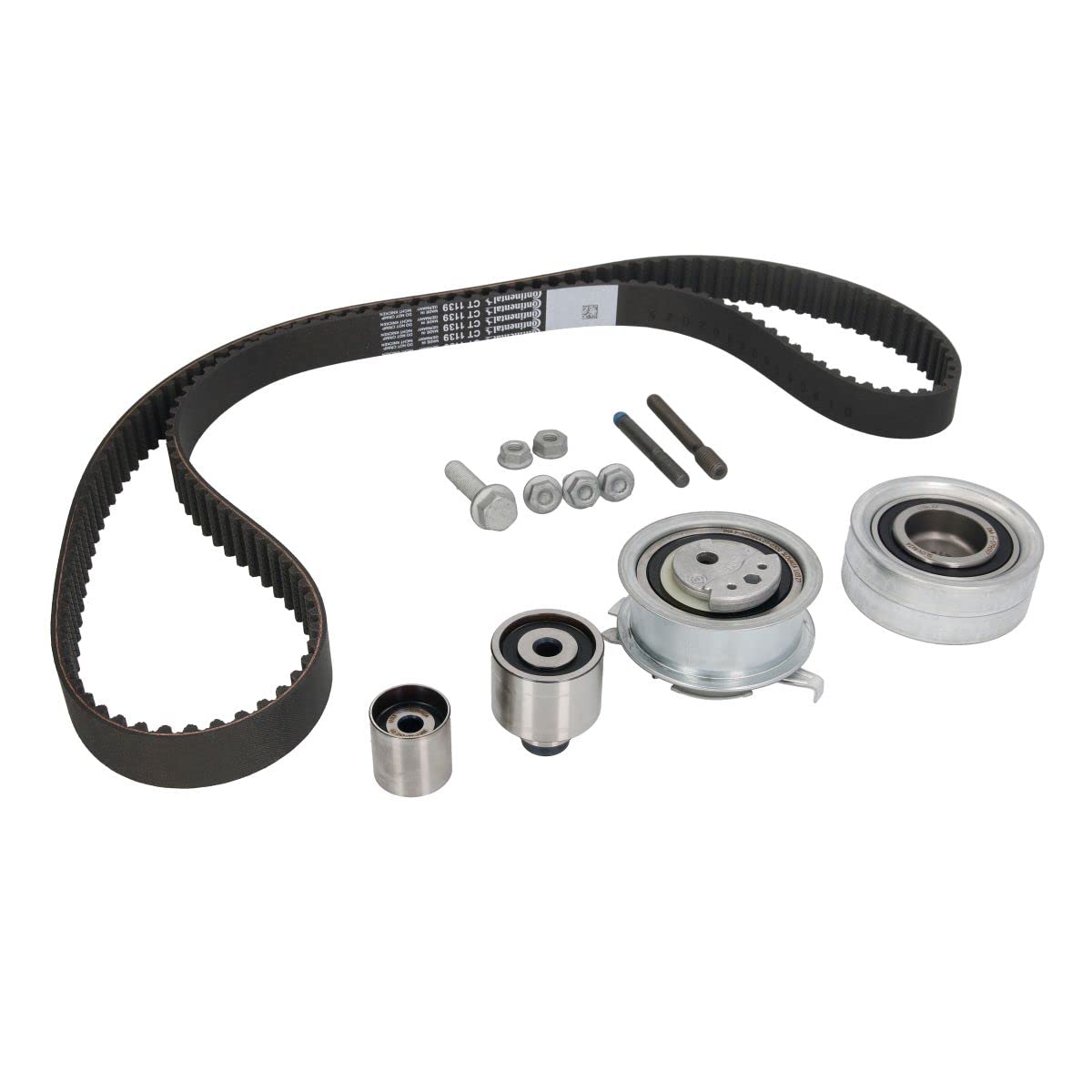 Timing Belt Kit CT1139K2 03L198119D Compatible With SKODA FABIA II (542) OCTAVIA II (1Z3) | LAURA SUPERB II (3T4) YETI (5L) (CONTINENTAL)