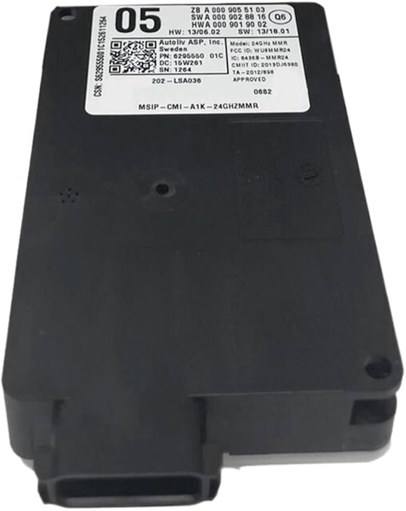 Front Radar Sensor Blind Spot  Module A0009055103 Compatible With Mercedes Benz W212 W117