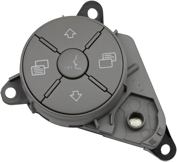 Effortless Control: Mercedes-Benz 164/251 Complete Steering Wheel Switch et (Grey-Round) for M-Class (W164) & R-Class (W251, V251) - Left Hand 1648700558 and Right Hand 1648700658 Options Available Tag-SW-88